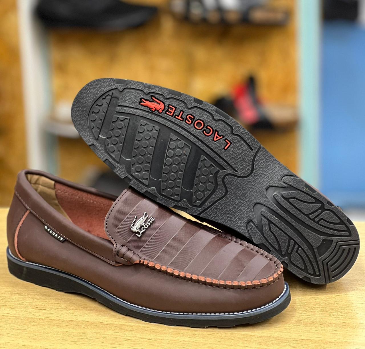 Classic New Arrival Lacoste Mens Shoes Comfortable Lace Up Sneakers Fashionable Gentlement Shoes Low Dunk Sneakers
size 40-45