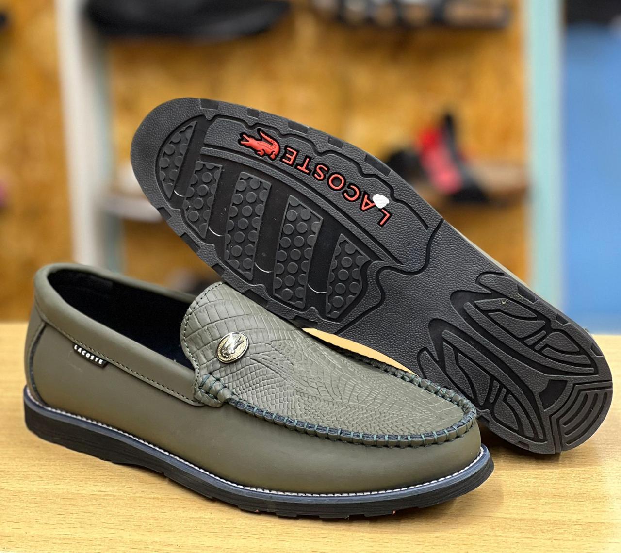 Classic New Arrival Lacoste Mens Shoes Comfortable Lace Up Sneakers Fashionable Gentlement Shoes Low Dunk Sneakers
size 40-45