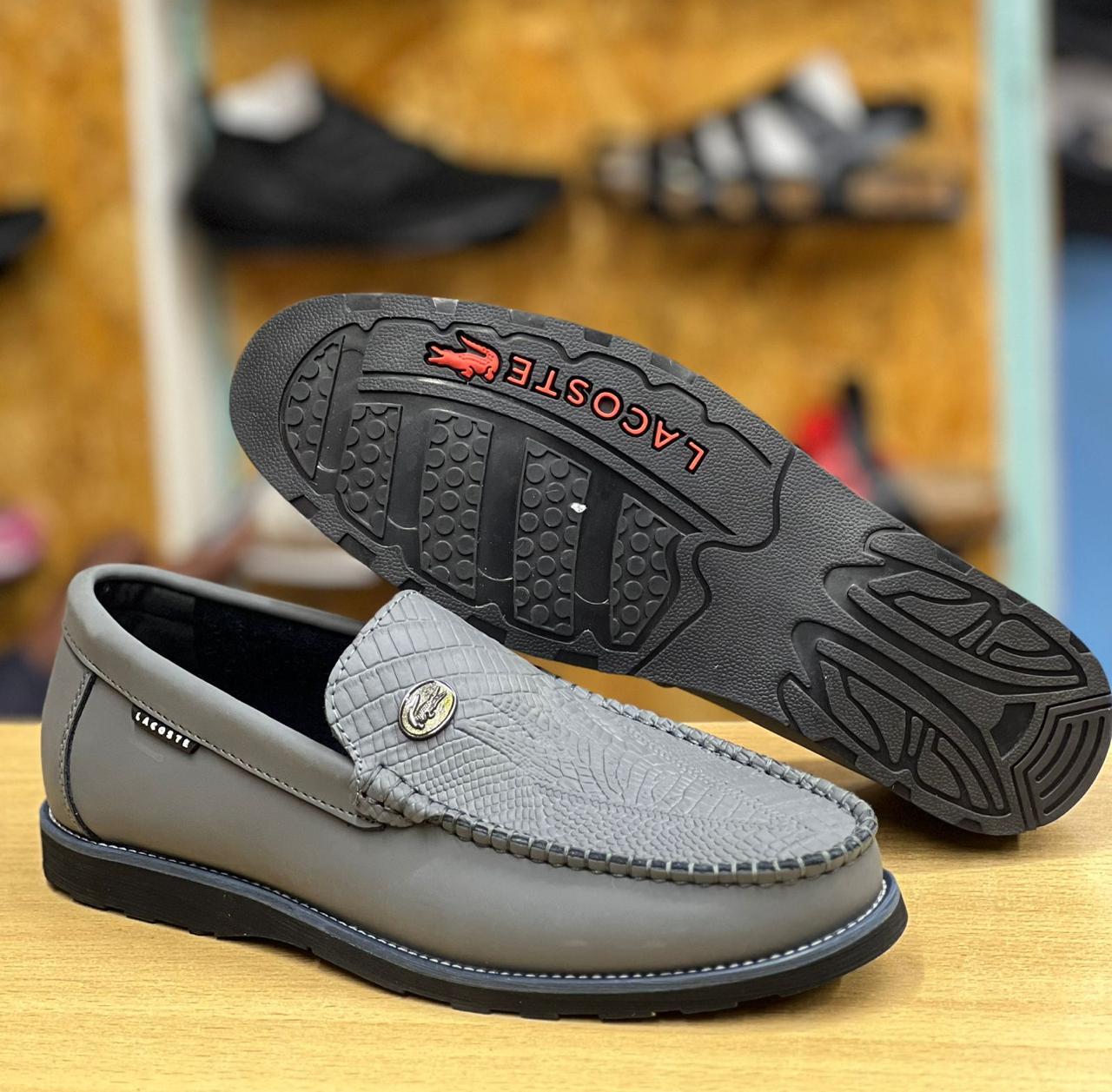 Classic New Arrival Lacoste Mens Shoes Comfortable Lace Up Sneakers Fashionable Gentlement Shoes Low Dunk Sneakers
size 40-45
