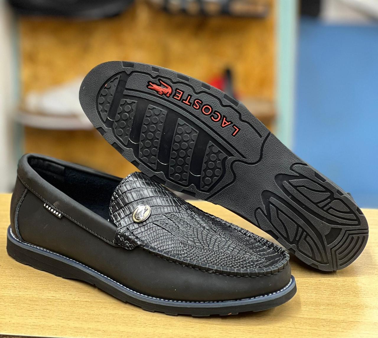 Classic New Arrival Lacoste Mens Shoes Comfortable Lace Up Sneakers Fashionable Gentlement Shoes Low Dunk Sneakers
size 40-45
