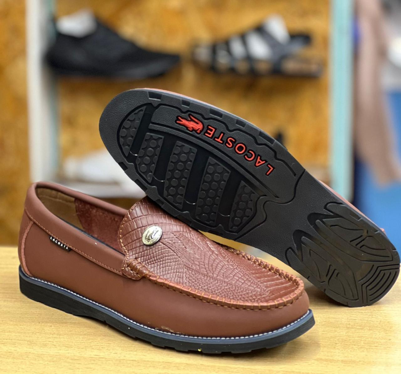 Classic New Arrival Lacoste Mens Shoes Comfortable Lace Up Sneakers Fashionable Gentlement Shoes Low Dunk Sneakers
size 40-45