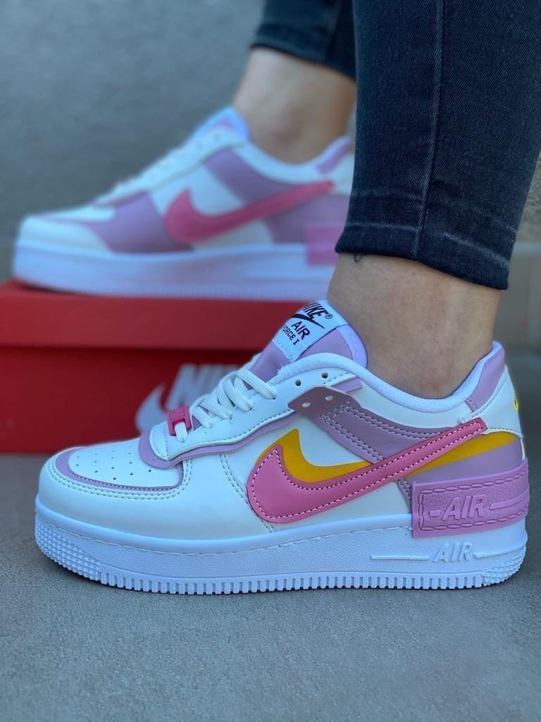 Classic AF1 Shadow  Airforce  Womens Shoes Comfortable Lace Up Sneakers Fashionable Ladies  Shoes Low Dunk Sneakers Girls Sports
Sizes (37-42)