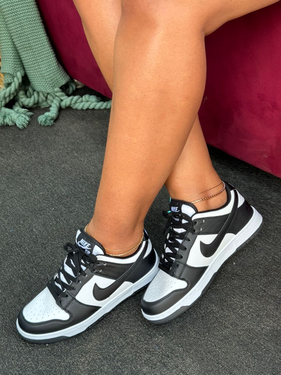 Classic SB Dunk  Womens Shoes Comfortable Lace Up Sneakers Fashionable Ladies  Shoes Low Cut Sneakers Girls Sports
Sizes (37-42)