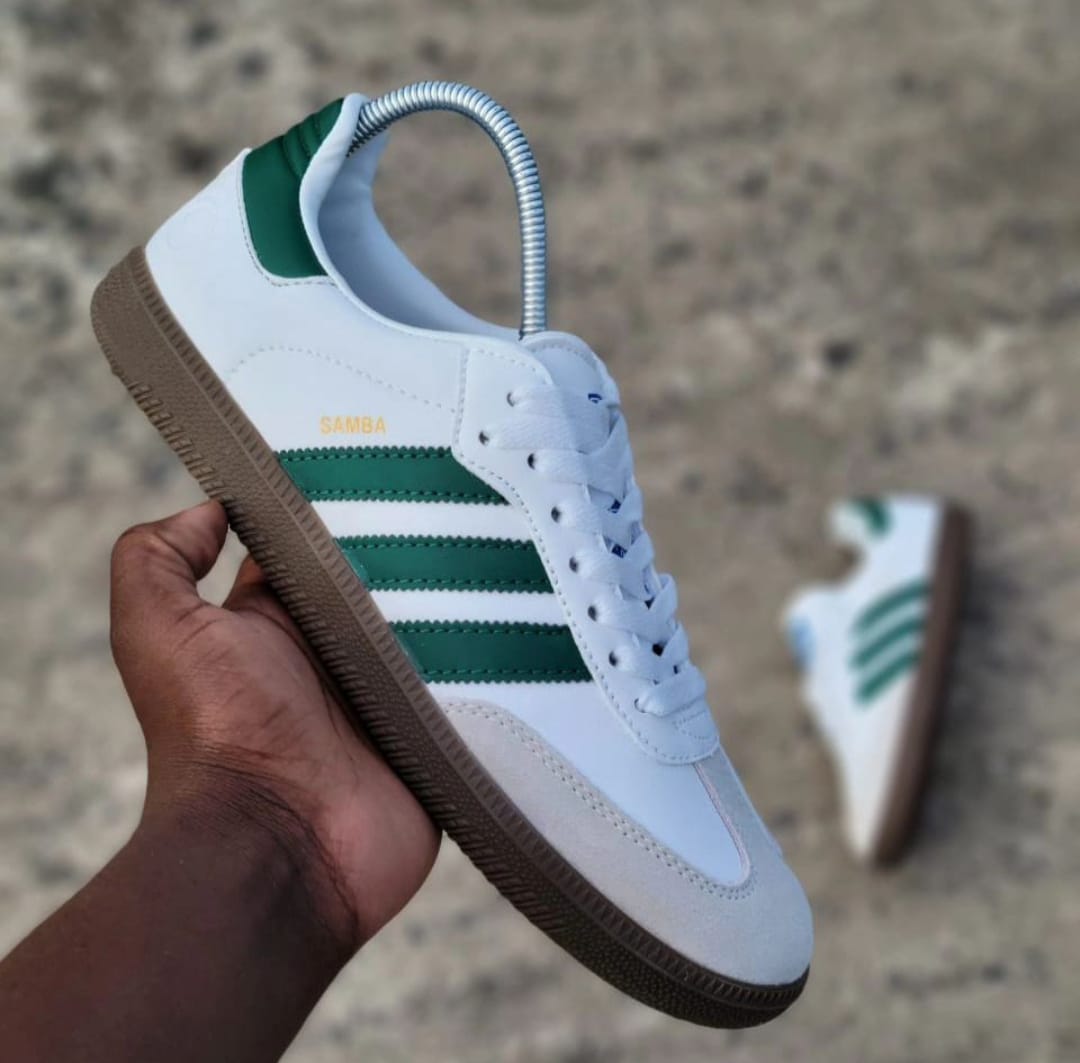 Samba Classic Mens and   Womens Shoes Comfortable Lace Up Sneakers Fashionable Unisex  Shoes Low Cut Sneakers Girls and Boys Sports Shoes



Sizes (40-45)


Sizes 37-41