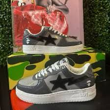 Bape Star Classic Mens and  Womens Shoes, Bapesta Unisex  Comfortable Lace Up Sneakers Fashionable Unisex  Shoes Low Cut Sneakers Girls and Boys Sports Shoes




Sizes (37-42)