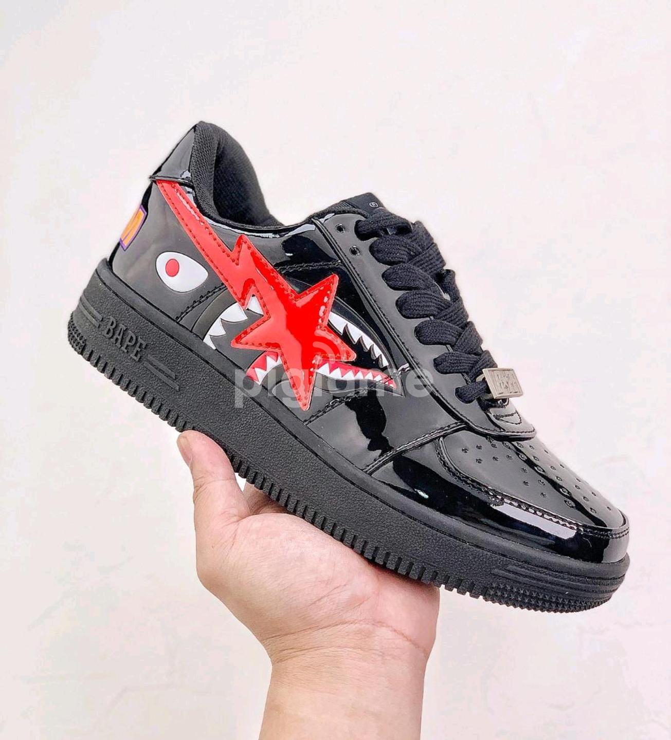 Bape Star Classic Mens and  Womens Shoes, Bapesta Unisex  Comfortable Lace Up Sneakers Fashionable Unisex  Shoes Low Cut Sneakers Girls and Boys Sports Shoes




Sizes (37-42)