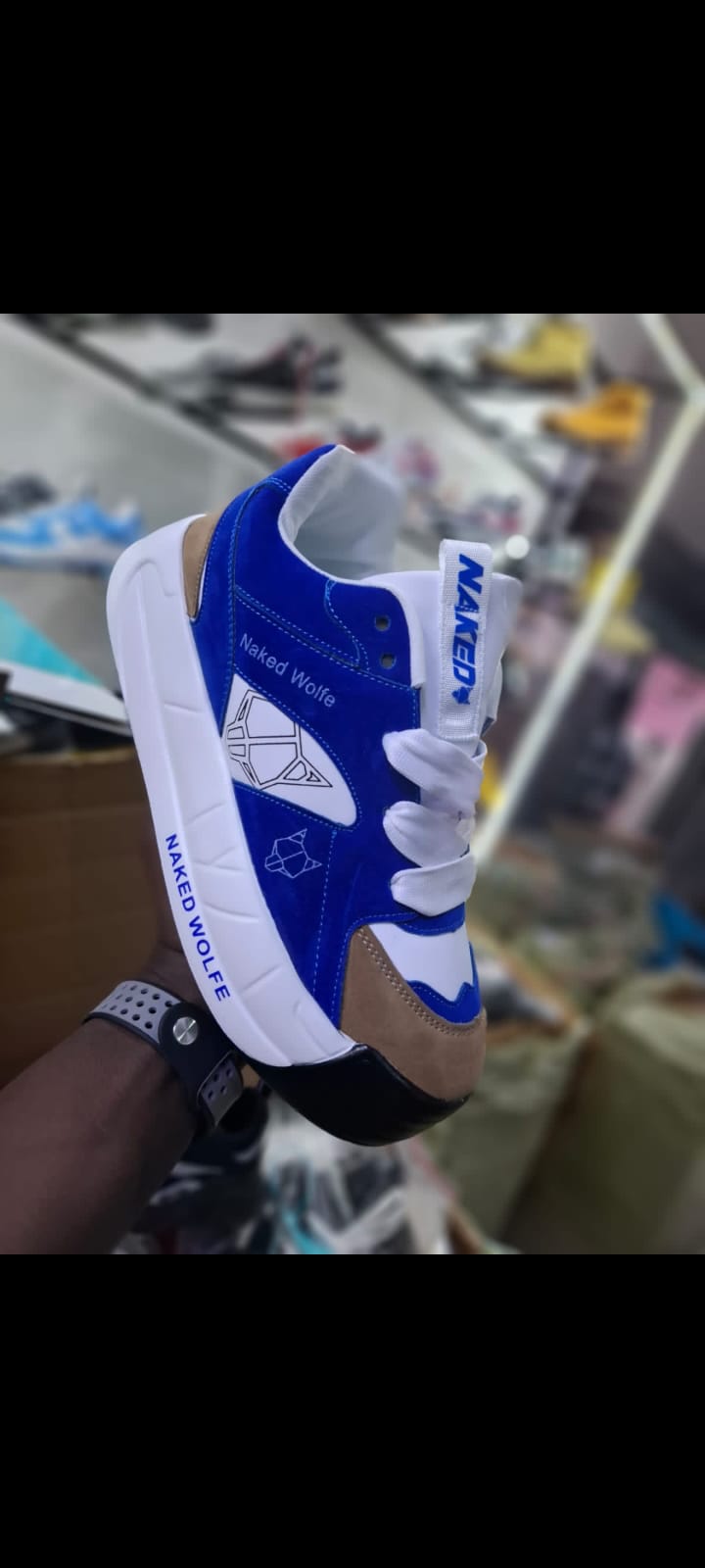 NAKED WOLFE Trending Mens and  Womens Shoes, Unisex  Comfortable Lace Up Sneakers Fashionable Unisex  Shoes Low Cut Sneakers Girls and Boys Sports Shoes





Sizes (40-45)