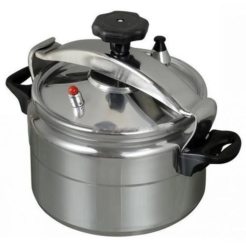 Nunix Aluminum Pressure Cooker Explosion Proof Stainless Steel Different Sizes in Litres