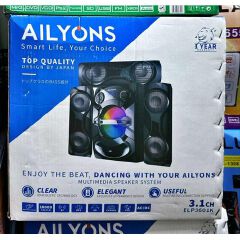AILYONS ELP3601K 3.1CH Subwoofer Home Theatre Multi Media Bluetooth Speaker System AC/DC 18000W Sub Woofer Sound System