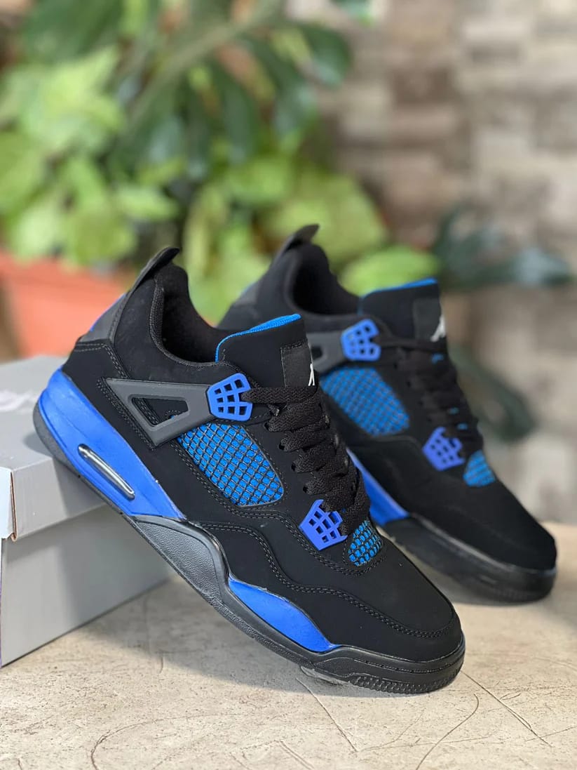 Classic J4 Thunder Blue  Casual Mens Shoes Comfortable Lace Up Sneakers Fashionable Gentlemen Shoes Low Dunk Sneakers 


Sizes (40-45)