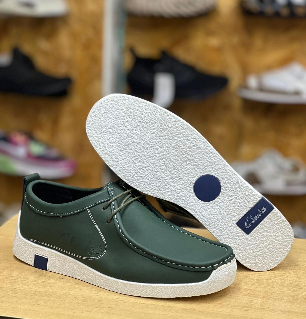 Clarks Men's Shoes  Comfortable Lace Up Sneakers Fashionable Gentlemen Shoes Low Dunk Sneakers
size 39-45