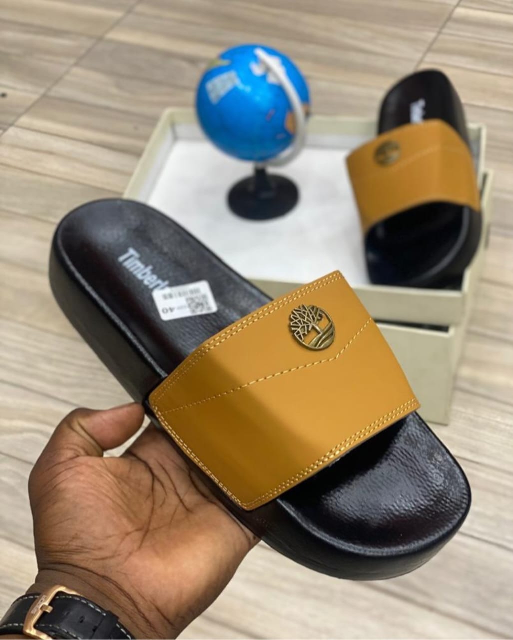 Men's Timberland Opens Shoes  Comfortable Shoes Fashionable Gentlemen's Open Shoes