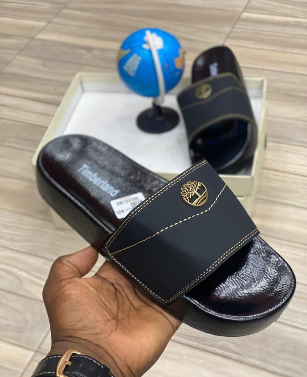 Men's Timberland Opens Shoes  Comfortable Shoes Fashionable Gentlemen's Open Shoes