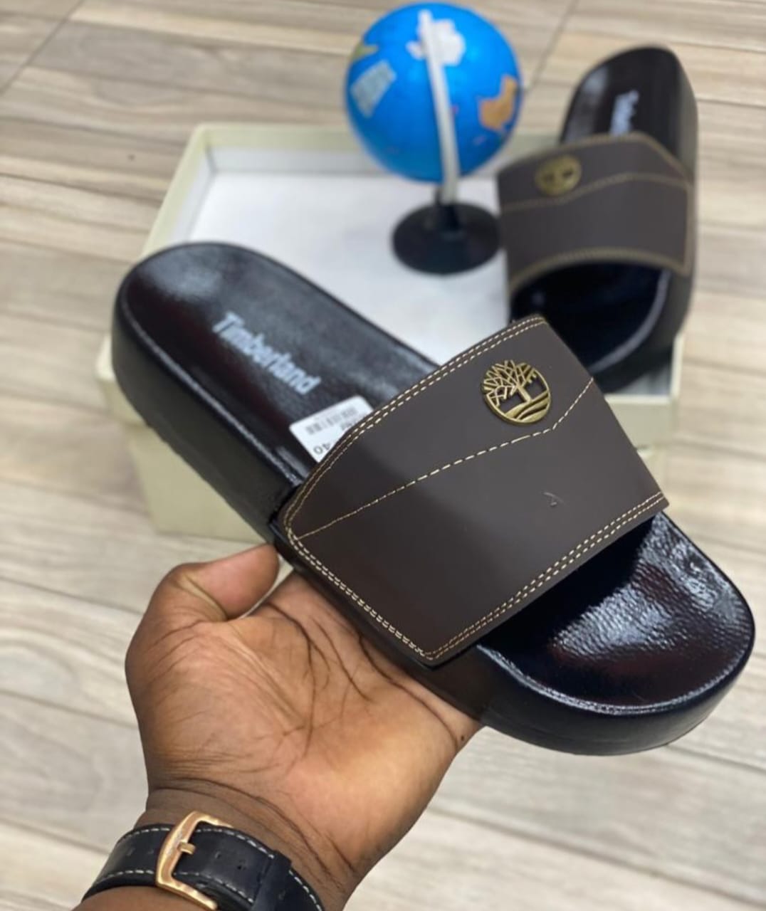 Men's Timberland Opens Shoes  Comfortable Shoes Fashionable Gentlemen's Open Shoes