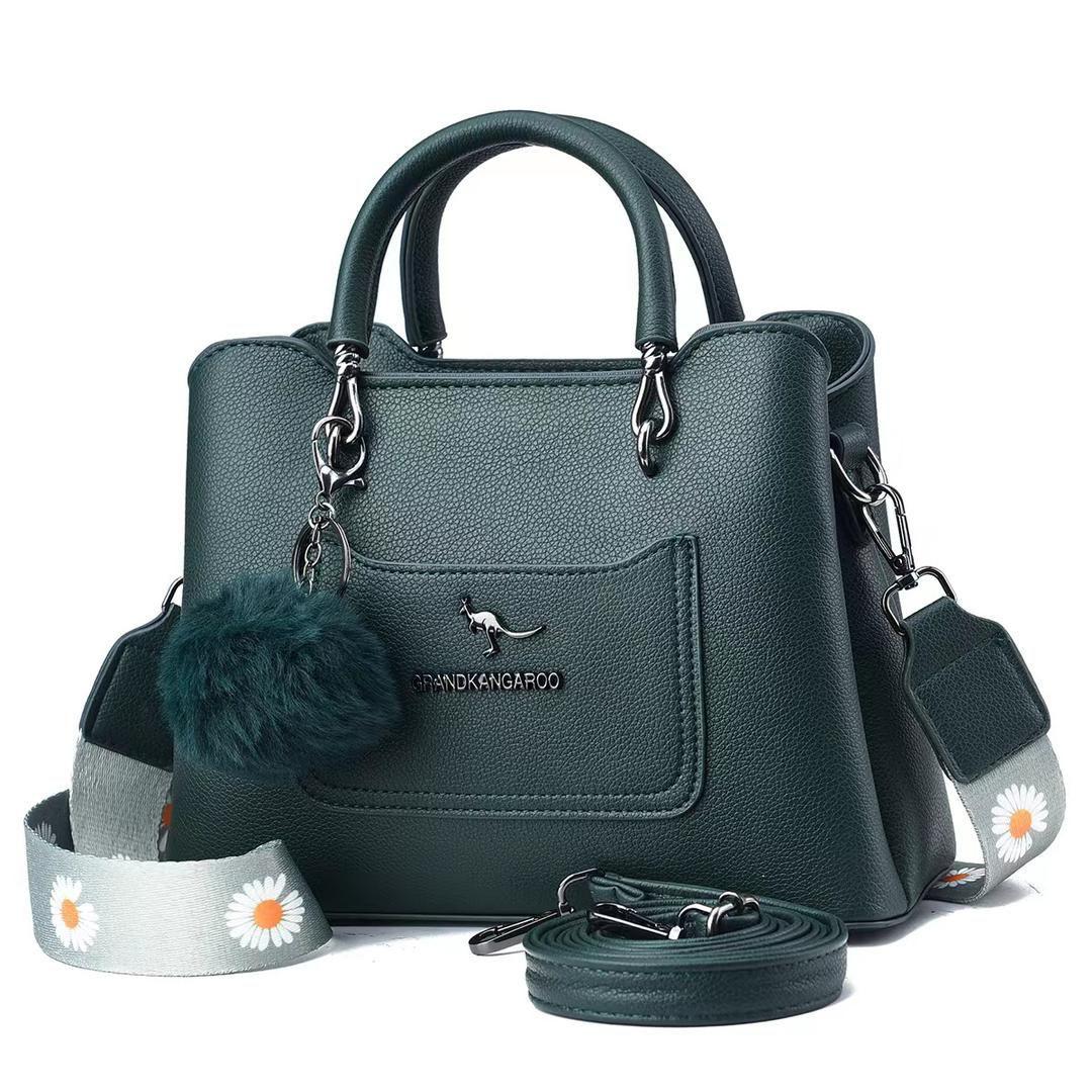 Single Classic Trendy Ladies Handbag Women Shoulder Bag Strap Adjustable Fashion  Girls Crossbody Bag