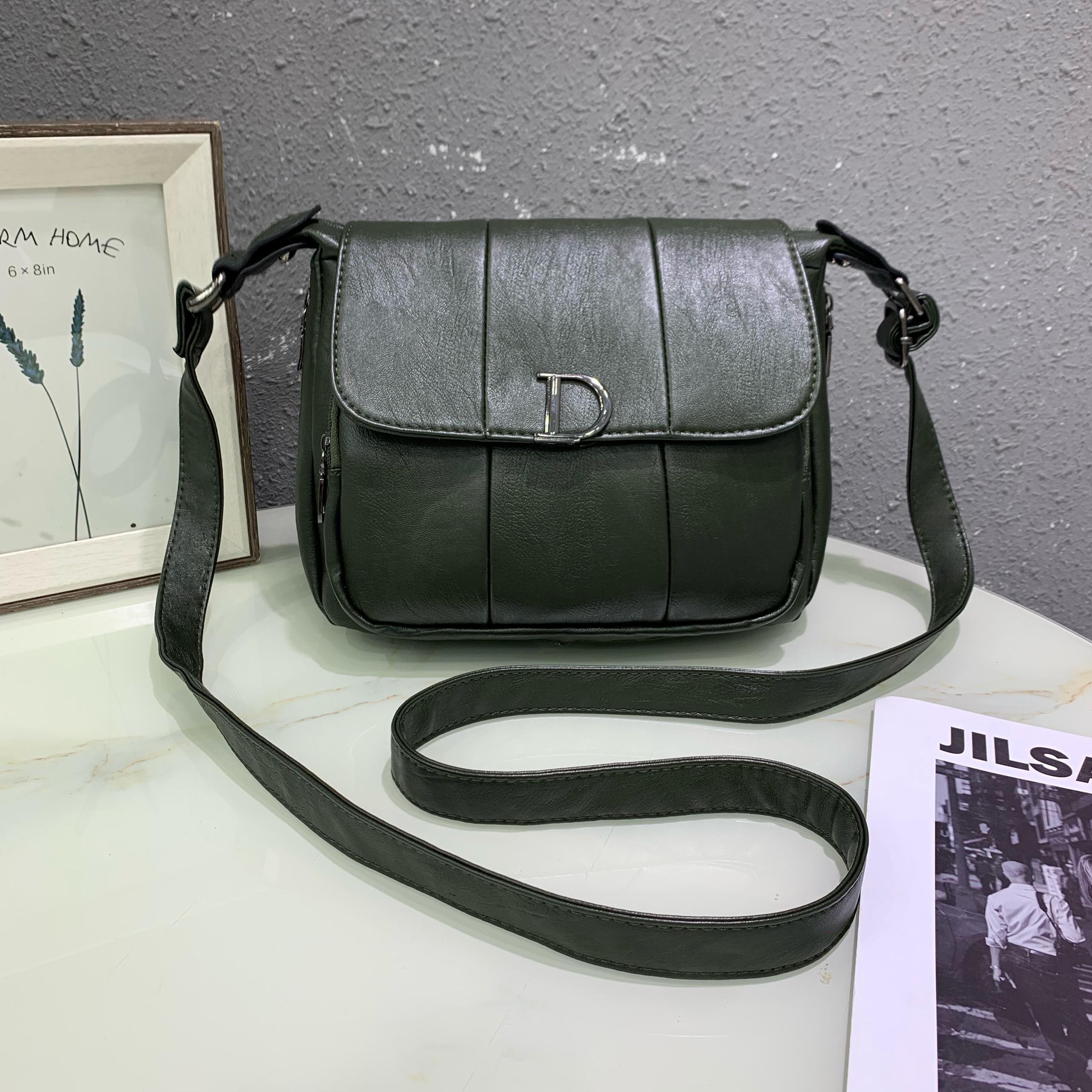 Single Classic Trendy Ladies Handbag Women Shoulder Bag Strap Adjustable Fashion  Girls Crossbody Bag