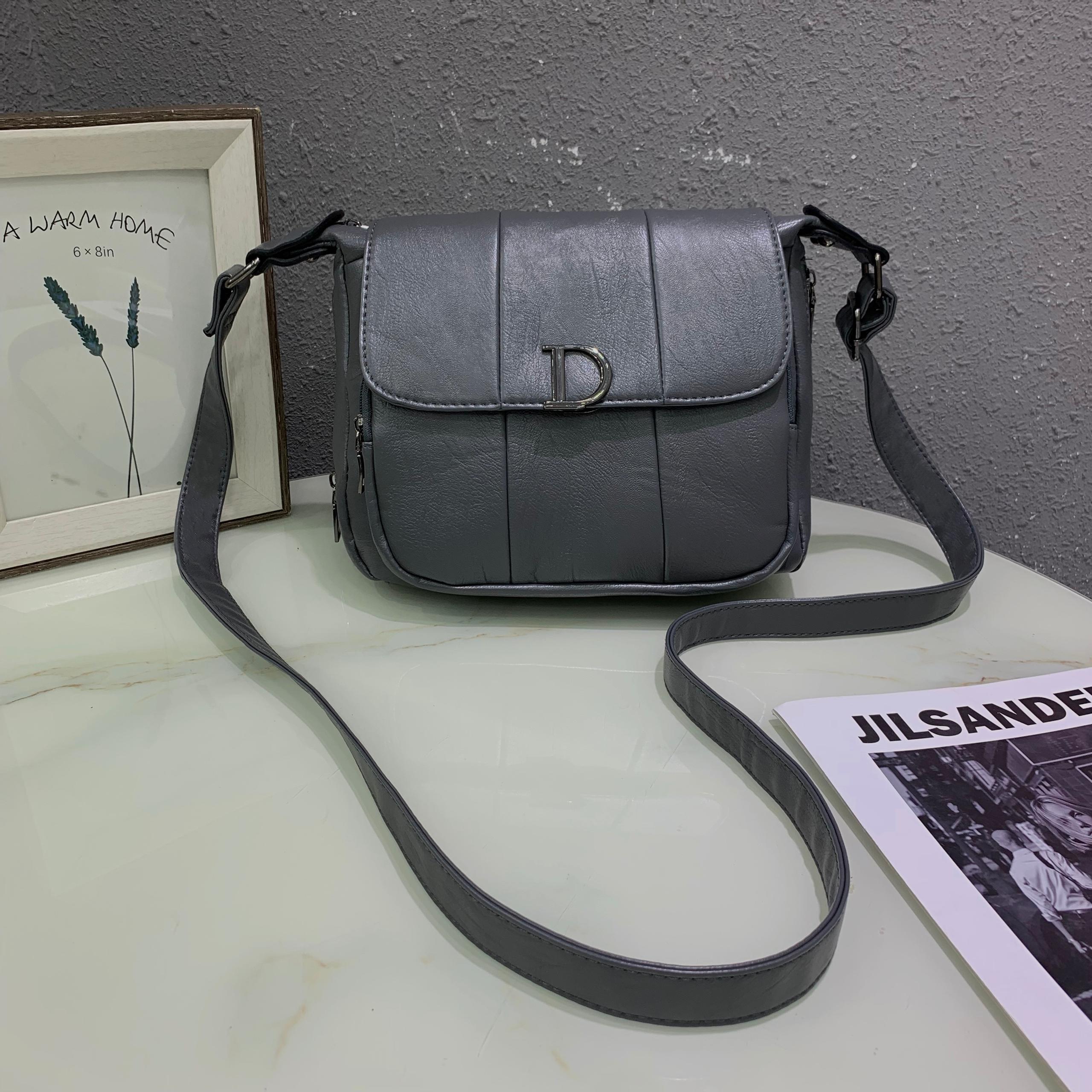 Single Classic Trendy Ladies Handbag Women Shoulder Bag Strap Adjustable Fashion  Girls Crossbody Bag