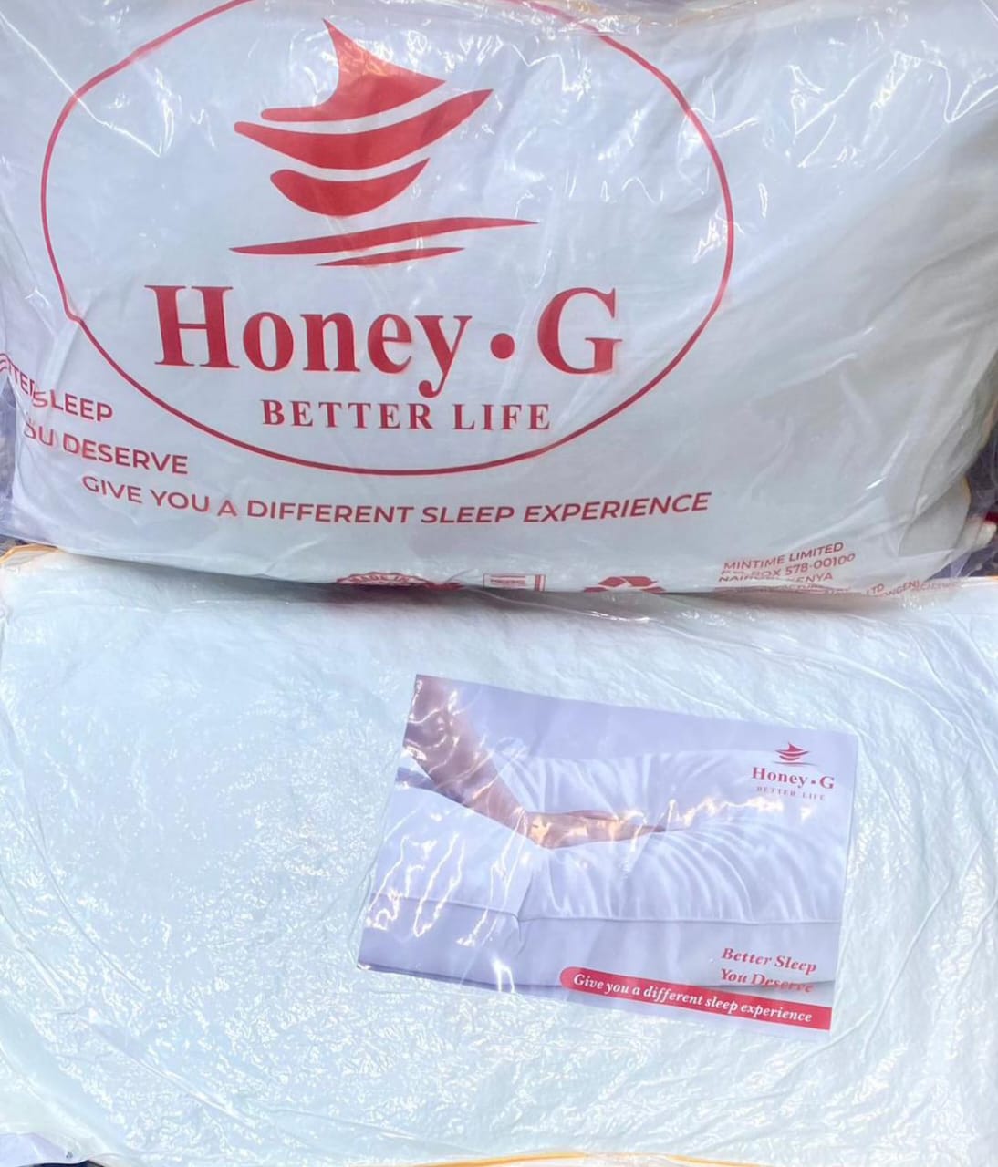 2pcs of Fiber 900 grams compressed pillows A Pair of Pillow