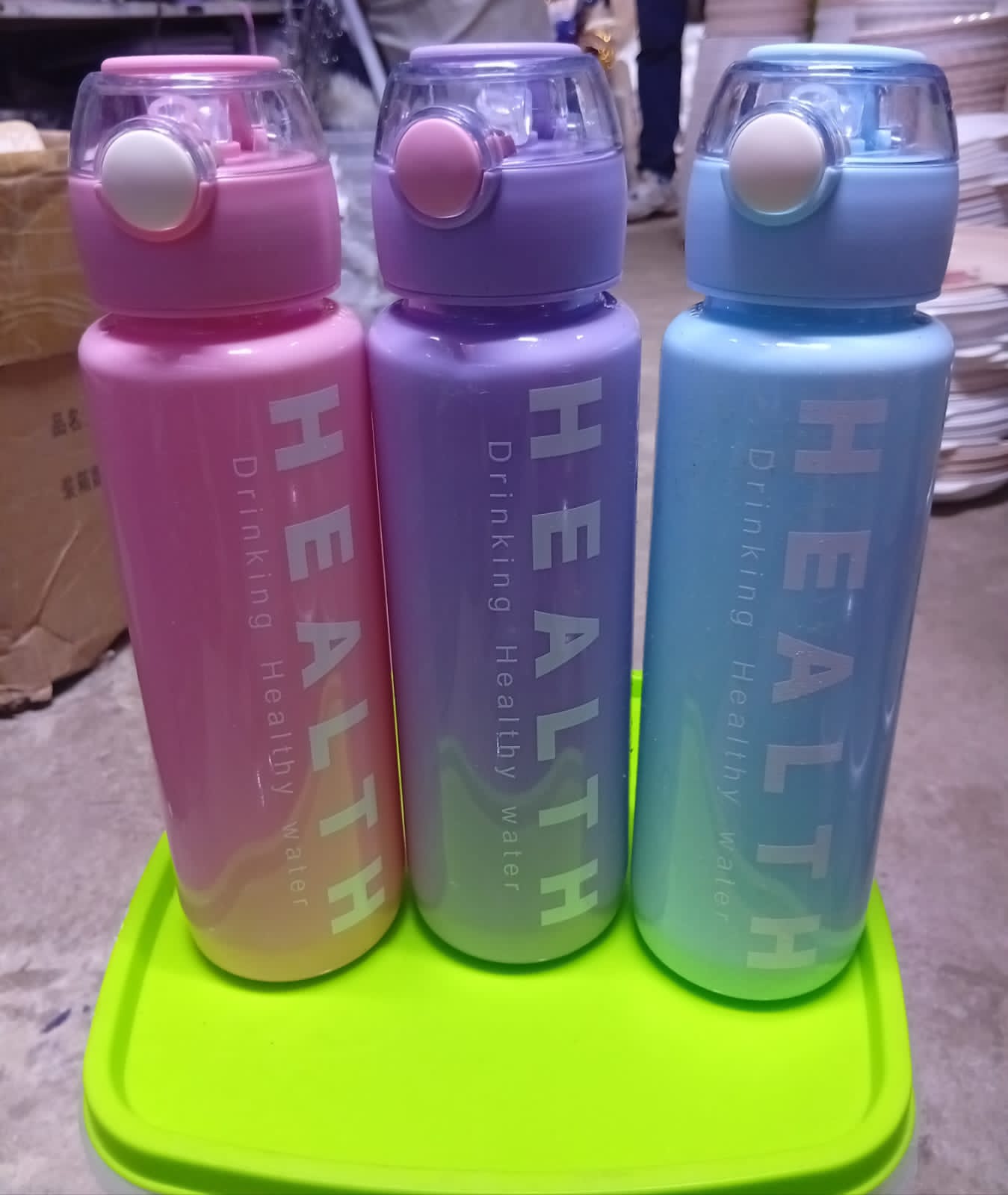 750ml  Health Water Bottle Outdoor Sports  Water Bottle
