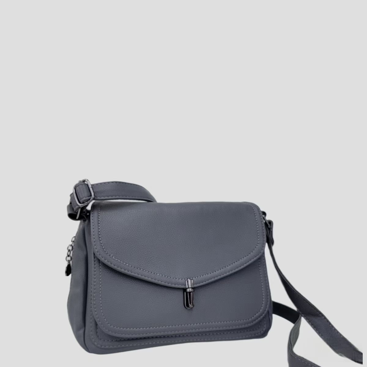 Single Classic Trendy Ladies Handbag Women Shoulder Bag Strap Adjustable Fashion  Girls Crossbody Bag