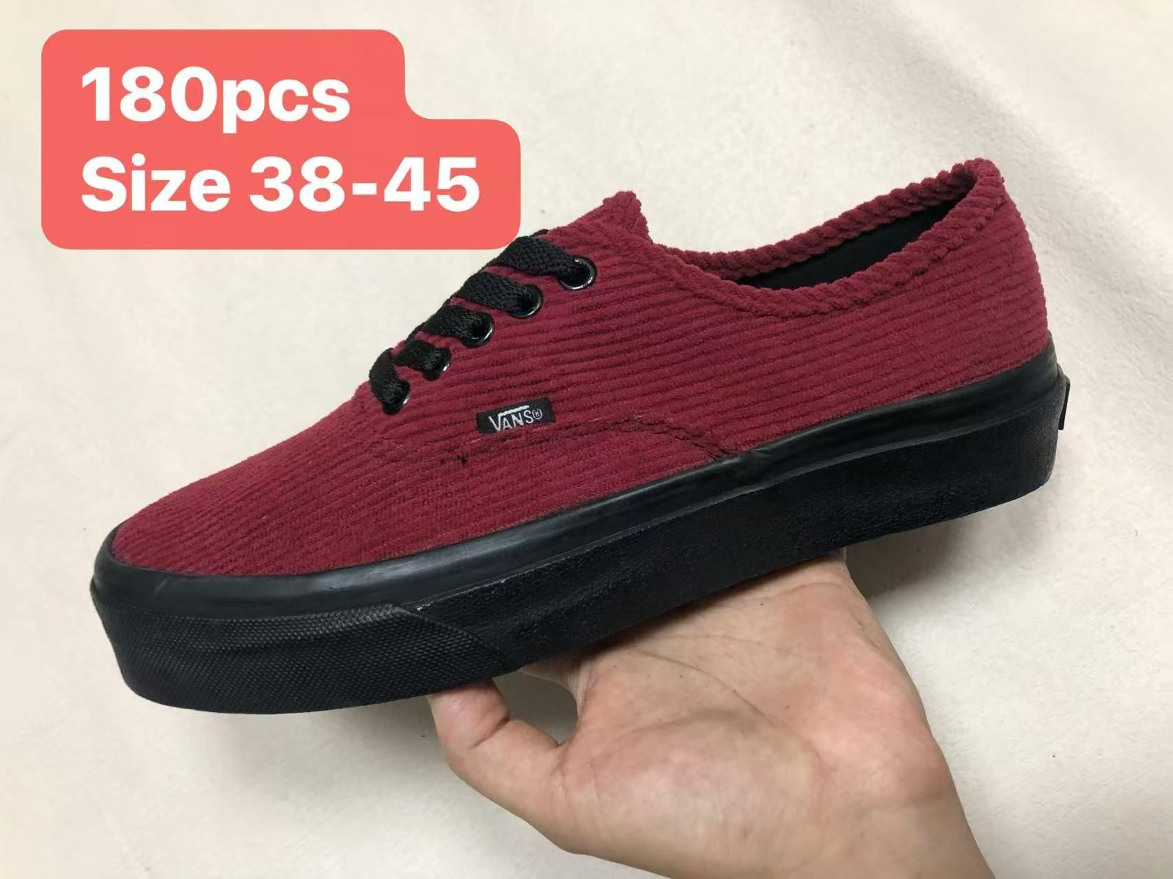 Beautiful Corduroy Vans off the Wall Unisex Mens and Womens Shoes Comfortable Lace Up Sneakers Fashionable Gentlemen Shoes Low Dunk Rubbers
