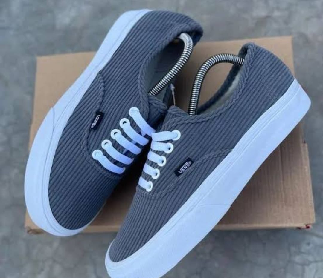 Beautiful Corduroy Vans off the Wall Unisex Mens and Womens Shoes Comfortable Lace Up Sneakers Fashionable Gentlemen Shoes Low Dunk Rubbers