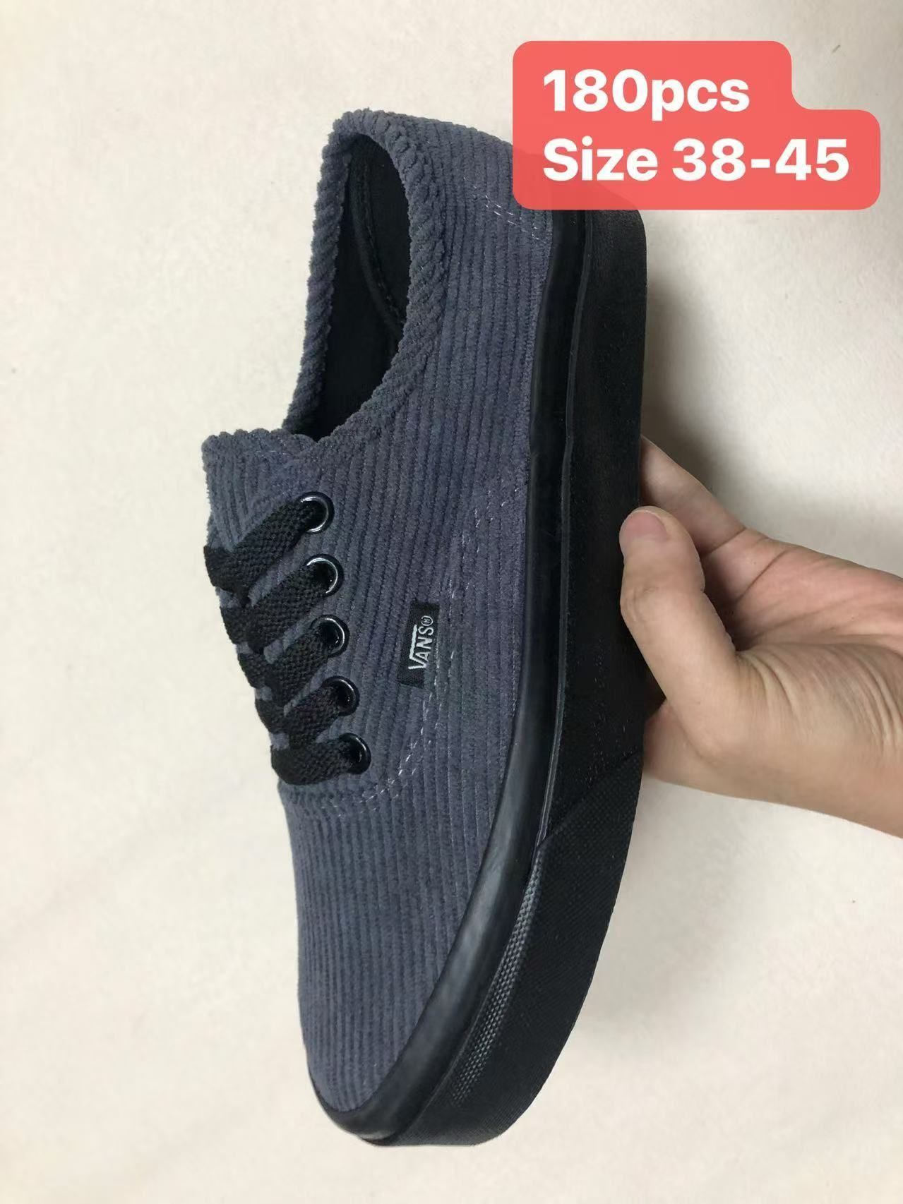 Beautiful Corduroy Vans off the Wall Unisex Mens and Womens Shoes Comfortable Lace Up Sneakers Fashionable Gentlemen Shoes Low Dunk Rubbers