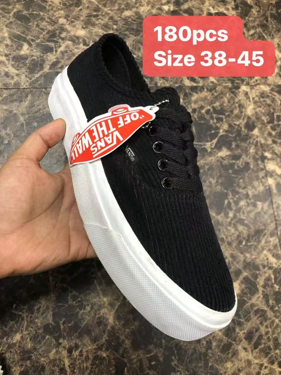 Beautiful Corduroy Vans off the Wall Unisex Mens and Womens Shoes Comfortable Lace Up Sneakers Fashionable Gentlemen Shoes Low Dunk Rubbers