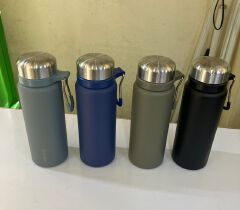 Tc Michelle's stainless Steel vaccum Flask bottle can act as Water, Milk or Coffee Thermos Flask Keep Hot or Cold Bottle