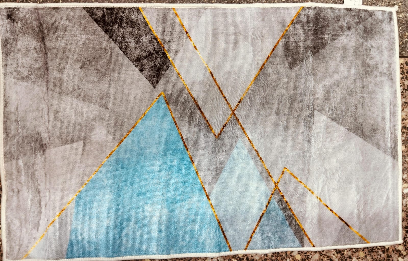 Quality 3 d/hd doormats 45*75cm  Antislip Lower Side Rug Mat