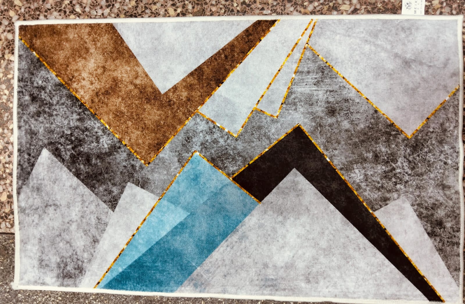 Quality 3 d/hd doormats 45*75cm  Antislip Lower Side Rug Mat