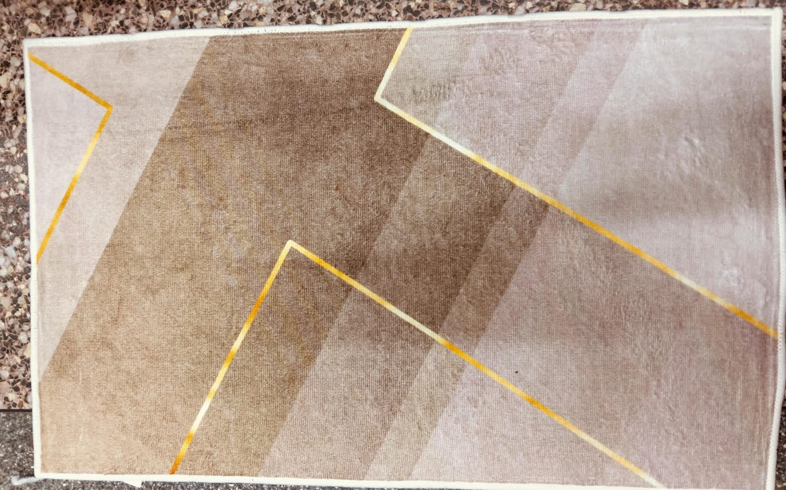 Quality 3 d/hd doormats 45*75cm  Antislip Lower Side Rug Mat
