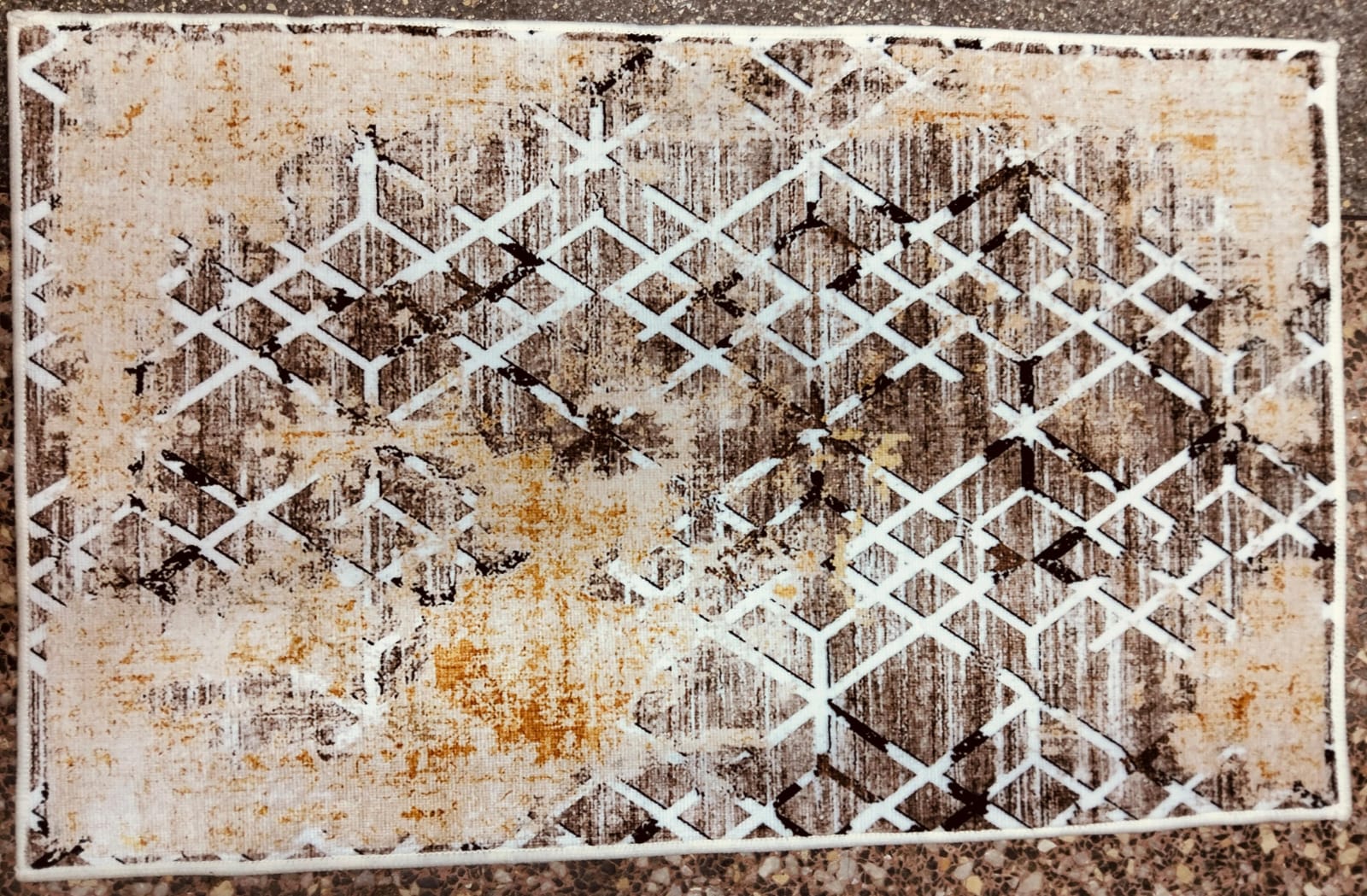 Quality 3 d/hd doormats 45*75cm  Antislip Lower Side Rug Mat