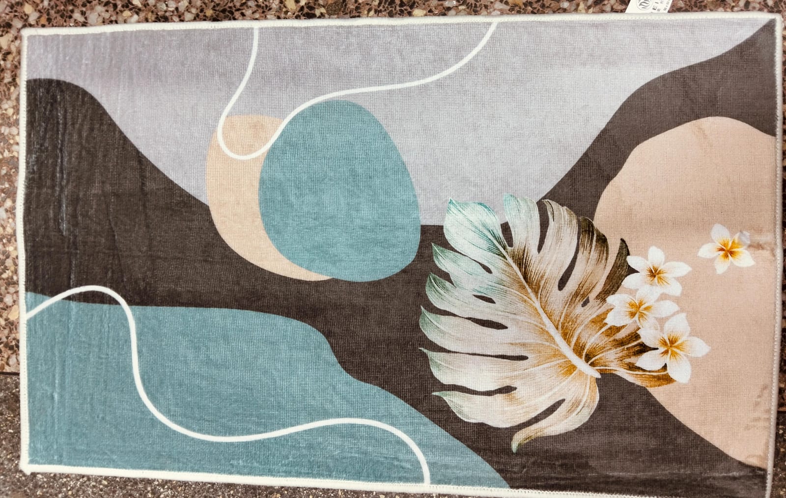 Quality 3 d/hd doormats 45*75cm  Antislip Lower Side Rug Mat