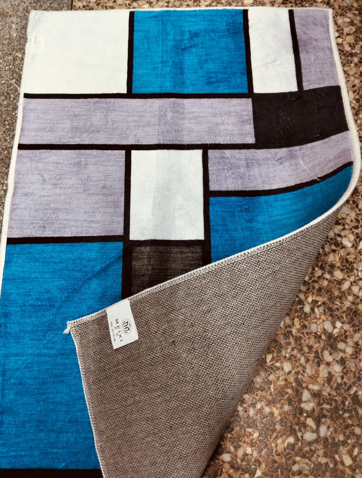 Quality 3 d/hd doormats 45*75cm  Antislip Lower Side Rug Mat