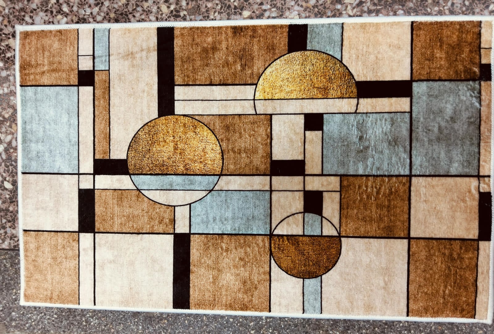Quality 3 d/hd doormats 45*75cm  Antislip Lower Side Rug Mat