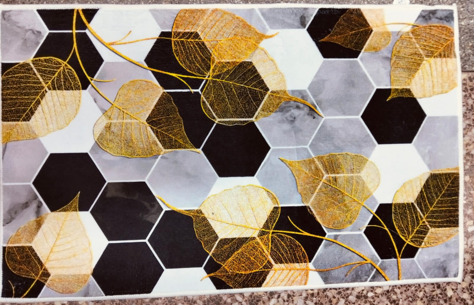 Quality 3 d/hd doormats 45*75cm  Antislip Lower Side Rug Mat