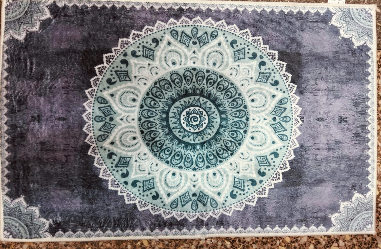 Quality 3 d/hd doormats 45*75cm  Antislip Lower Side Rug Mat