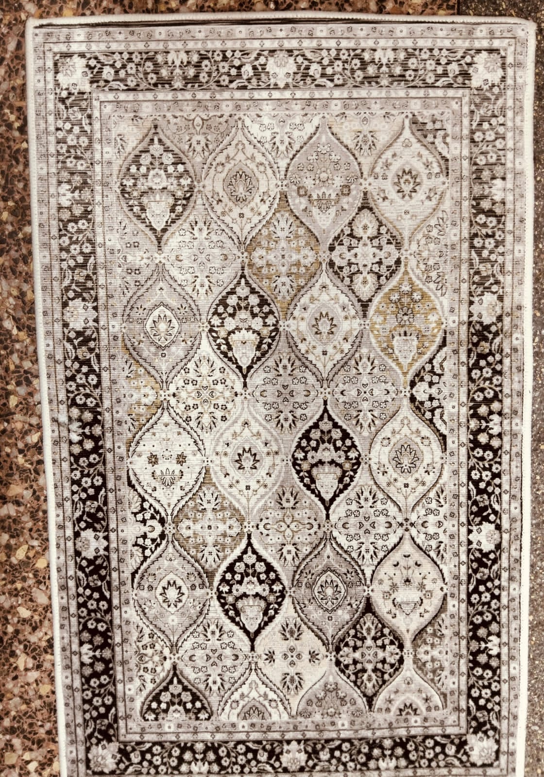 Quality 3 d/hd doormats 45*75cm  Antislip Lower Side Rug Mat