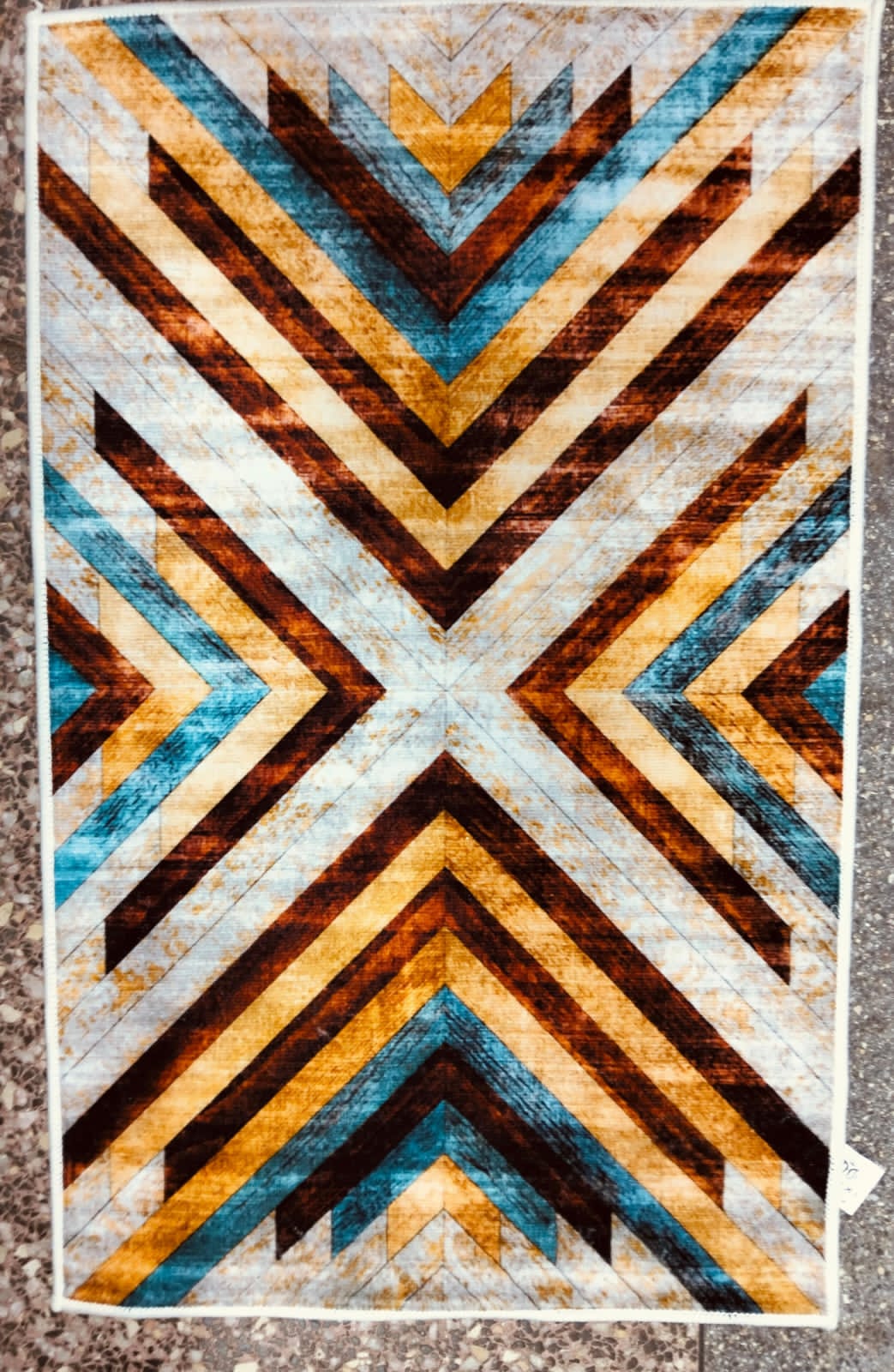 Quality 3 d/hd doormats 45*75cm  Antislip Lower Side Rug Mat