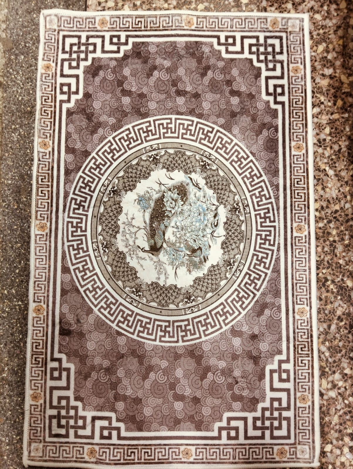 Quality 3 d/hd doormats 45*75cm  Antislip Lower Side Rug Mat