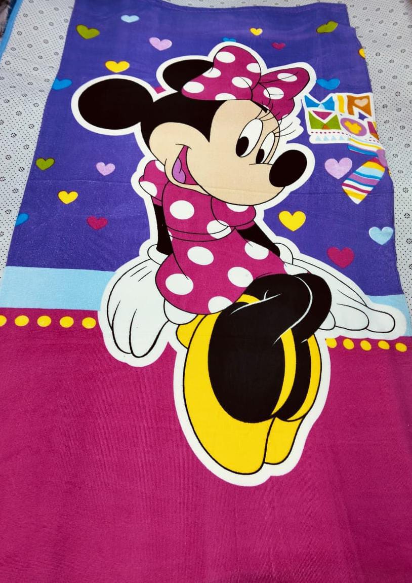 Cartoon Themed Kid Bath Towel Cotton 70*140cm Baby's or Children's Towels 

✨70x140cm
✨ cotton