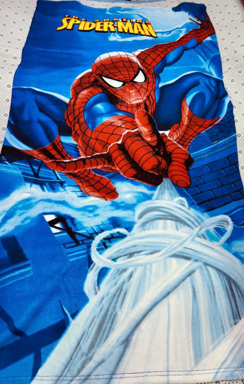 Cartoon Themed Kid Bath Towel Cotton 70*140cm Baby's or Children's Towels 

✨70x140cm
✨ cotton