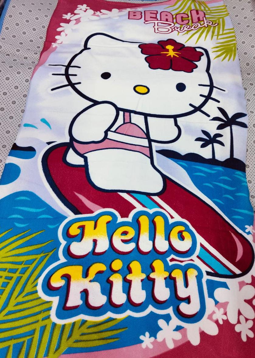 Cartoon Themed Kid Bath Towel Cotton 70*140cm Baby's or Children's Towels 

✨70x140cm
✨ cotton