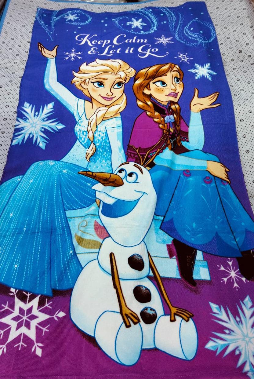 Cartoon Themed Kid Bath Towel Cotton 70*140cm Baby's or Children's Towels 

✨70x140cm
✨ cotton
