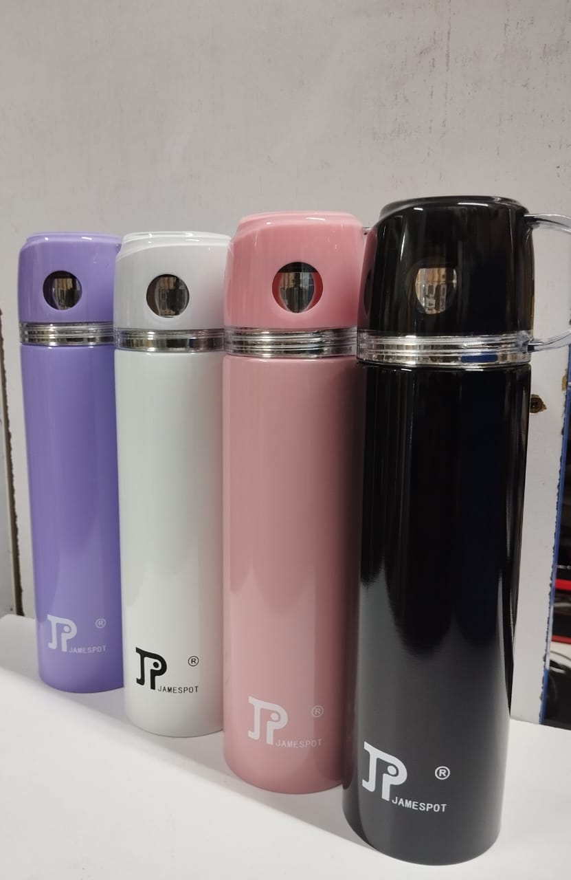 Jp beautiful vacuum Flask bottle 500ml can act as Water, Milk or Coffee Thermos Flask Keep Hot or Cold Bottle