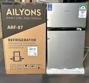 Ailyons ARF-87 86 liters Double Door Refrigerators  Energy Efficient Direct Cool Refrigerator Keeps Food, Fruits and Drinks Fresh and Cold Fridge