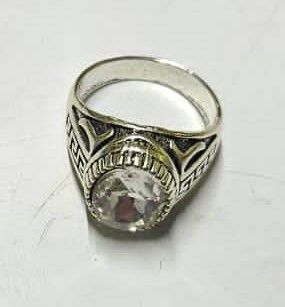 silver thick band metallic ring for men is a quintessential piece of jewelry that embodies both strength and sophistication