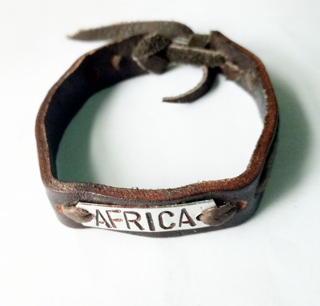 leather engraved brown bracelet, elegantly crafted from high-quality genuine leather, embodies a unique blend of style and cultural significance