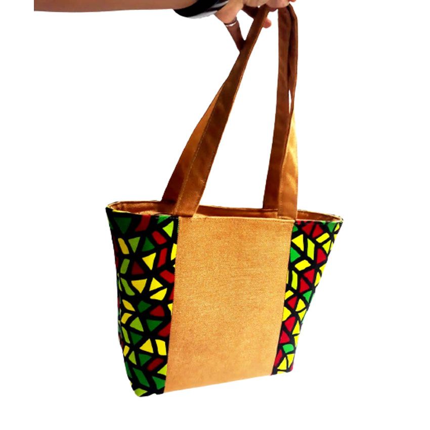 stunning multicolor African basket is a vibrant testament to traditional craftsmanship, intricately handwoven using natural sisal fibers